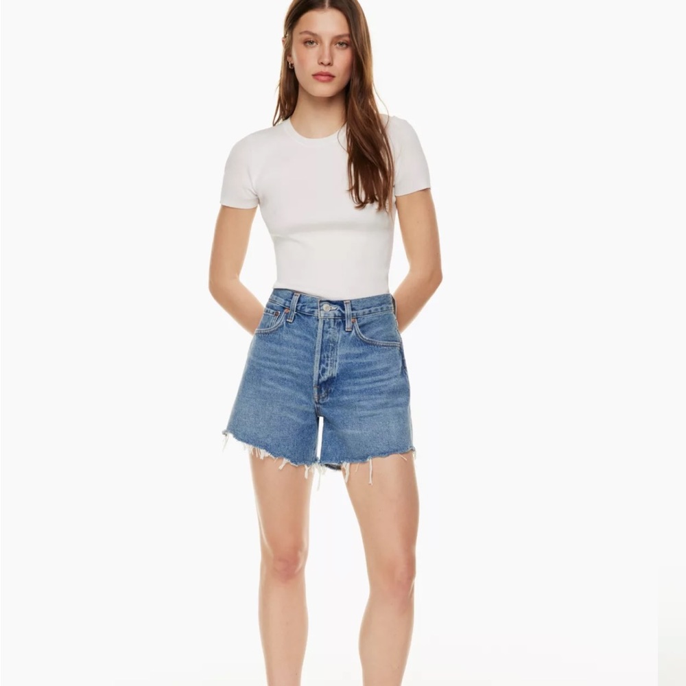 Agolde Parker long shorts